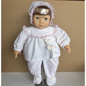 21" Vintage Playmates Love Me Baby Doll Sleepy Eyes 3210 Original Outfit Grumpy